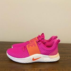 Nike Renew Pink and Orange